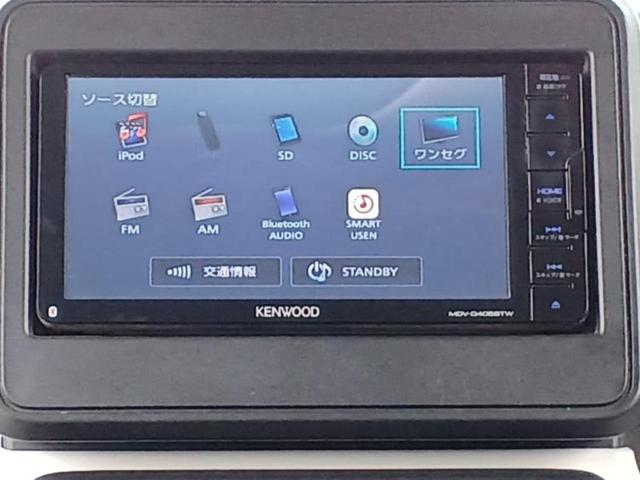 スペーシア ハイブリッドＧ　新品タイヤ／保証書／社外　ＳＤナビ／Ｂｌｕｅｔｏｏｔｈ接続／ＥＴＣ／ＥＢＤ付ＡＢＳ／横滑り防止装置／アイドリングストップ／ワンセグＴＶ／エアバッグ　運転席／エアバッグ　助手席／エアバッグ　サイド（10枚目）