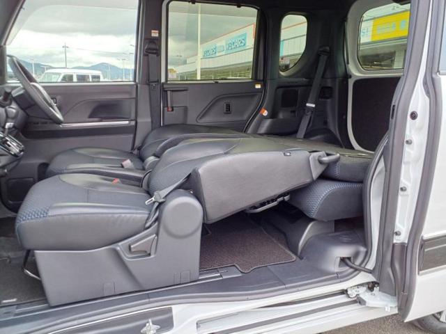 タント カスタムＲＳ　新品タイヤ／保証書／ディスプレイオーディオ９インチ／衝突安全装置／両側電動スライドドア／車線逸脱防止支援システム／シート　ハーフレザー／ドライブレコーダー　前後／ヘッドランプ　ＬＥＤ　バックカメラ（23枚目）