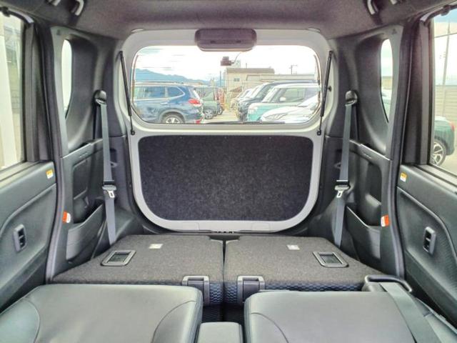 タント カスタムＲＳ　新品タイヤ／保証書／ディスプレイオーディオ９インチ／衝突安全装置／両側電動スライドドア／車線逸脱防止支援システム／シート　ハーフレザー／ドライブレコーダー　前後／ヘッドランプ　ＬＥＤ　バックカメラ（24枚目）