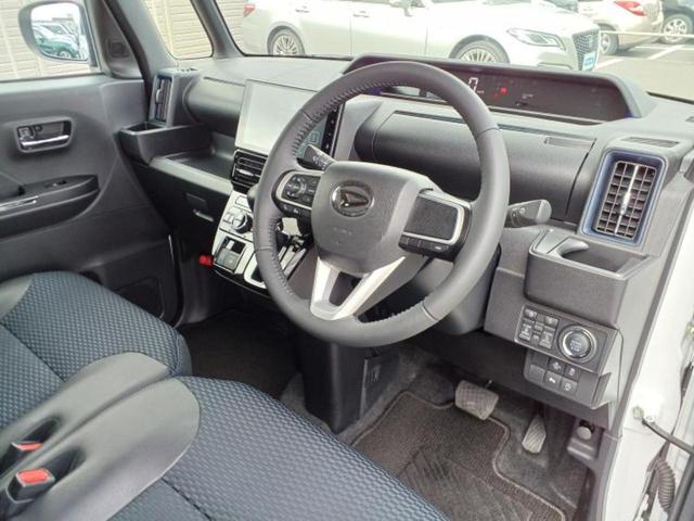 タント カスタムＲＳ　新品タイヤ／保証書／ディスプレイオーディオ９インチ／衝突安全装置／両側電動スライドドア／車線逸脱防止支援システム／シート　ハーフレザー／ドライブレコーダー　前後／ヘッドランプ　ＬＥＤ　バックカメラ（30枚目）