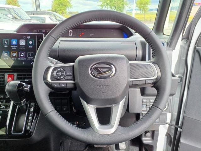 タント カスタムＲＳ　新品タイヤ／保証書／ディスプレイオーディオ９インチ／衝突安全装置／両側電動スライドドア／車線逸脱防止支援システム／シート　ハーフレザー／ドライブレコーダー　前後／ヘッドランプ　ＬＥＤ　バックカメラ（32枚目）