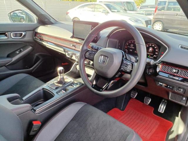 シビック ＲＳ　保証書／ディスプレイオーディオ／シートヒーター／車線逸脱防止支援システム／パーキングアシスト　バックガイド／ヘッドランプ　ＬＥＤ／Ｂｌｕｅｔｏｏｔｈ接続／ＥＴＣ／ＥＢＤ付ＡＢＳ　バックカメラ（30枚目）