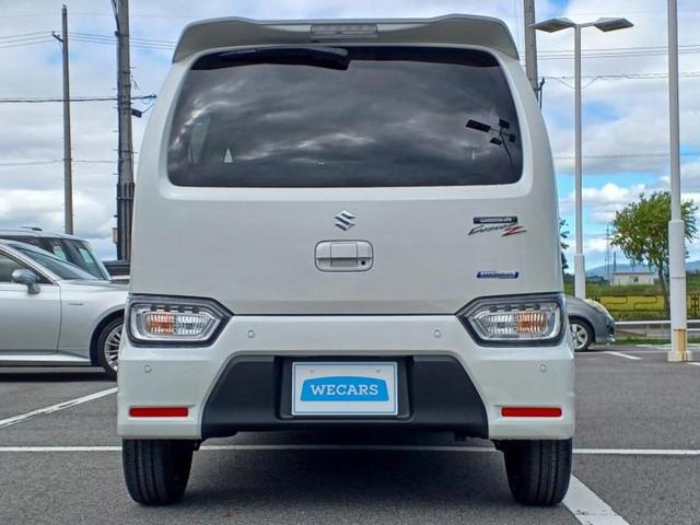 ワゴンＲカスタムＺ ハイブリッドＺＸ　保証書／セーフティサポート（スズキ）／シートヒーター　運転席／車線逸脱防止支援システム／ヘッドランプ　ＬＥＤ／ＵＳＢジャック／ＥＢＤ付ＡＢＳ／横滑り防止装置／アイドリングストップ　衝突被害軽減システム（38枚目）