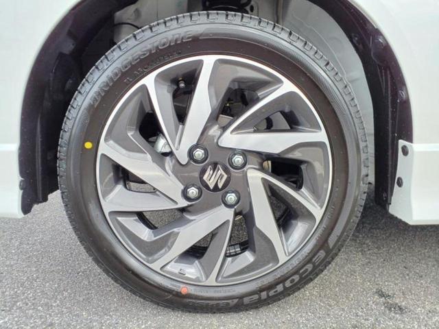 ワゴンＲカスタムＺ ハイブリッドＺＸ　保証書／セーフティサポート（スズキ）／シートヒーター　運転席／車線逸脱防止支援システム／ヘッドランプ　ＬＥＤ／ＵＳＢジャック／ＥＢＤ付ＡＢＳ／横滑り防止装置／アイドリングストップ　衝突被害軽減システム（45枚目）