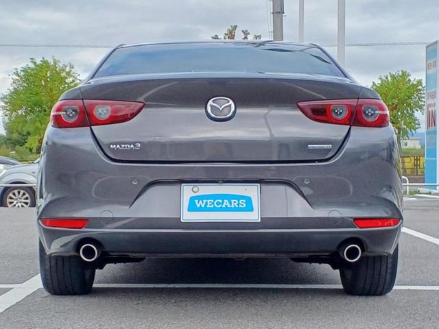 MAZDA3セダン XD Lパッケージ 新品タイヤ/BOSE/保証書/純正 SDナビ/衝突安全装置/シートヒーター/車線逸脱防止支援システム/シート 合皮/パーキングアシスト バックガイド/ドライブレコーダー 純正 衝突被害軽減システム(49枚目)