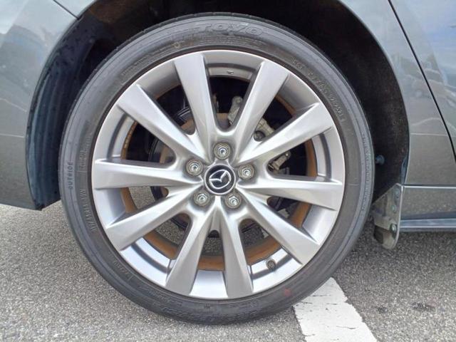 MAZDA3セダン XD Lパッケージ 新品タイヤ/BOSE/保証書/純正 SDナビ/衝突安全装置/シートヒーター/車線逸脱防止支援システム/シート 合皮/パーキングアシスト バックガイド/ドライブレコーダー 純正 衝突被害軽減システム(54枚目)