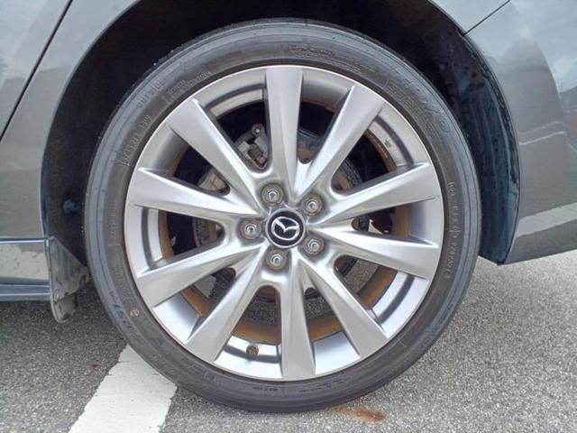 MAZDA3セダン XD Lパッケージ 新品タイヤ/BOSE/保証書/純正 SDナビ/衝突安全装置/シートヒーター/車線逸脱防止支援システム/シート 合皮/パーキングアシスト バックガイド/ドライブレコーダー 純正 衝突被害軽減システム(55枚目)