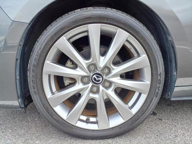 MAZDA3セダン XD Lパッケージ 新品タイヤ/BOSE/保証書/純正 SDナビ/衝突安全装置/シートヒーター/車線逸脱防止支援システム/シート 合皮/パーキングアシスト バックガイド/ドライブレコーダー 純正 衝突被害軽減システム(56枚目)