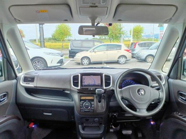 デリカD:2 S 新品タイヤ/社外 SDナビ/両側電動スライドドア/ヘッドランプ HID/ETC/EBD付ABS/バックモニター/エアバッグ 運転席/エアバッグ 助手席/衝突安全ボディ バックカメラ HIDヘッドライト(4枚目)