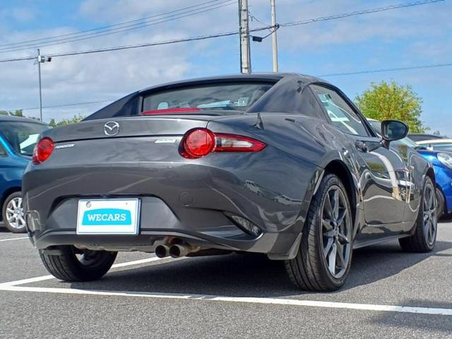 ロードスターRF VS BOSE/保証書/純正 SDナビ/シートヒーター/車線逸脱防止支援システム/シート フルレザー/ドライブレコーダー 社外/ヘッドランプ LED/USBジャック/Bluetooth接続/ETC 革シート(3枚目)