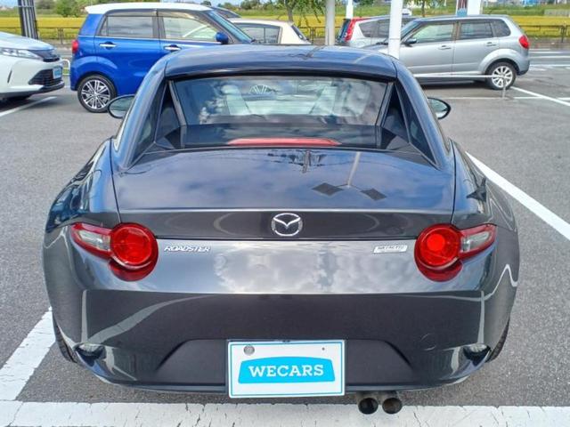 ロードスターRF VS BOSE/保証書/純正 SDナビ/シートヒーター/車線逸脱防止支援システム/シート フルレザー/ドライブレコーダー 社外/ヘッドランプ LED/USBジャック/Bluetooth接続/ETC 革シート(7枚目)