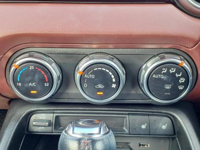 ロードスターRF VS BOSE/保証書/純正 SDナビ/シートヒーター/車線逸脱防止支援システム/シート フルレザー/ドライブレコーダー 社外/ヘッドランプ LED/USBジャック/Bluetooth接続/ETC 革シート(12枚目)