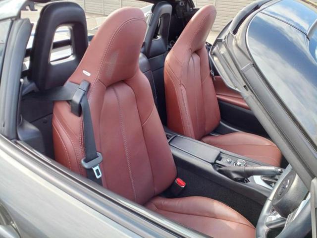 ロードスターRF VS BOSE/保証書/純正 SDナビ/シートヒーター/車線逸脱防止支援システム/シート フルレザー/ドライブレコーダー 社外/ヘッドランプ LED/USBジャック/Bluetooth接続/ETC 革シート(19枚目)