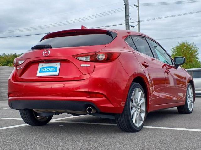 アクセラスポーツ 15XDプロアクティブ 保証書/純正 SDナビ/衝突安全装置/車線逸脱防止支援システム/パーキングアシスト バックガイド/ヘッドランプ LED/Bluetooth接続/ETC/EBD付ABS/横滑り防止装置 バックカメラ(3枚目)