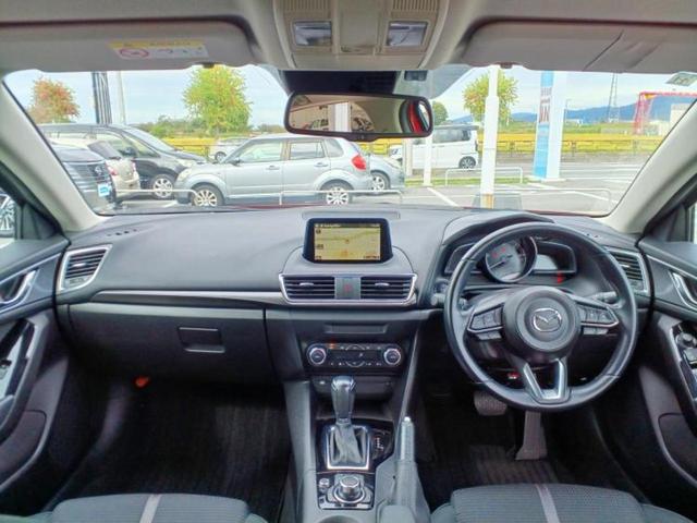 アクセラスポーツ 15XDプロアクティブ 保証書/純正 SDナビ/衝突安全装置/車線逸脱防止支援システム/パーキングアシスト バックガイド/ヘッドランプ LED/Bluetooth接続/ETC/EBD付ABS/横滑り防止装置 バックカメラ(4枚目)