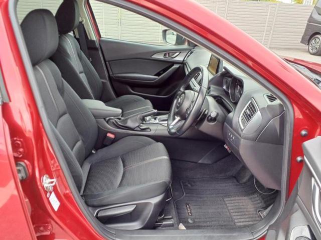 アクセラスポーツ 15XDプロアクティブ 保証書/純正 SDナビ/衝突安全装置/車線逸脱防止支援システム/パーキングアシスト バックガイド/ヘッドランプ LED/Bluetooth接続/ETC/EBD付ABS/横滑り防止装置 バックカメラ(19枚目)