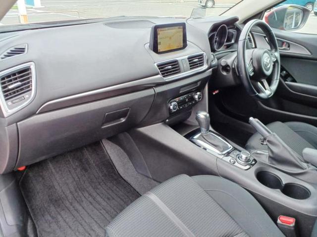 アクセラスポーツ 15XDプロアクティブ 保証書/純正 SDナビ/衝突安全装置/車線逸脱防止支援システム/パーキングアシスト バックガイド/ヘッドランプ LED/Bluetooth接続/ETC/EBD付ABS/横滑り防止装置 バックカメラ(31枚目)