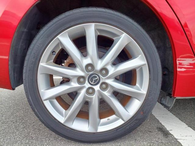 アクセラスポーツ 15XDプロアクティブ 保証書/純正 SDナビ/衝突安全装置/車線逸脱防止支援システム/パーキングアシスト バックガイド/ヘッドランプ LED/Bluetooth接続/ETC/EBD付ABS/横滑り防止装置 バックカメラ(44枚目)