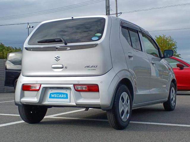 アルト S 保証書/ディスプレイオーディオ/デュアルカメラブレーキサポート(スズキ)/シートヒーター 運転席/パーキングアシスト バックガイド/ヘッドランプ LED/Bluetooth接続 バックカメラ(3枚目)