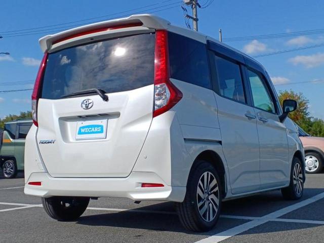 ルーミー G S 新品タイヤ/保証書/社外 SDナビ/衝突安全装置/両側電動スライドドア/車線逸脱防止支援システム/パーキングアシスト バックガイド/ヘッドランプ LED/Bluetooth接続 衝突被害軽減システム(3枚目)