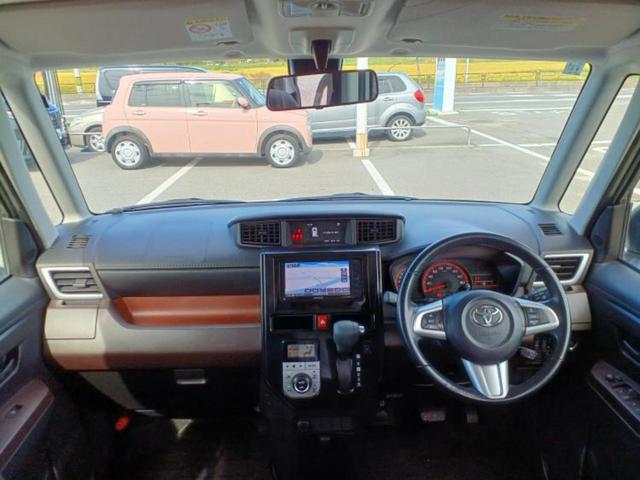 ルーミー G S 新品タイヤ/保証書/社外 SDナビ/衝突安全装置/両側電動スライドドア/車線逸脱防止支援システム/パーキングアシスト バックガイド/ヘッドランプ LED/Bluetooth接続 衝突被害軽減システム(4枚目)