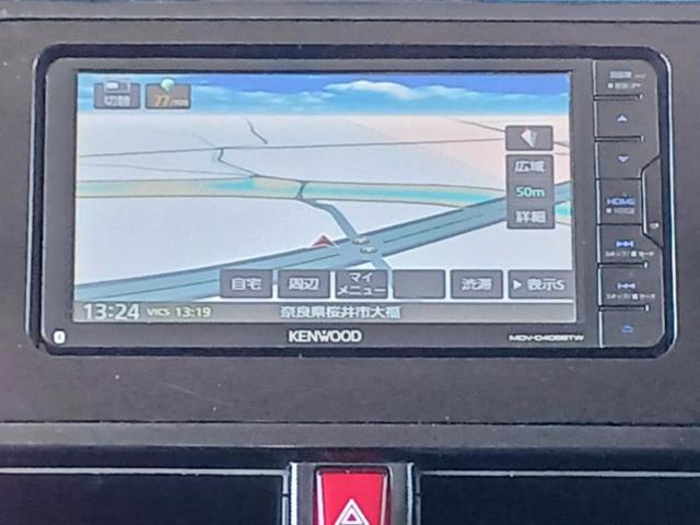 ルーミー G S 新品タイヤ/保証書/社外 SDナビ/衝突安全装置/両側電動スライドドア/車線逸脱防止支援システム/パーキングアシスト バックガイド/ヘッドランプ LED/Bluetooth接続 衝突被害軽減システム(10枚目)