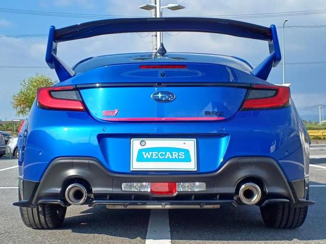 ＢＲＺ ＳＴＩスポーツ　純正エアロ／保証書／社外　９インチ　ＳＤナビ／シートヒーター　前席／車線逸脱防止支援システム／シート　ハーフレザー／パーキングアシスト　バックガイド／ヘッドランプ　ＬＥＤ　フルエアロ　バックカメラ（40枚目）