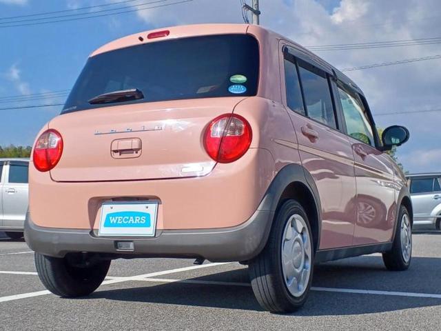 アルトラパン S 新品タイヤ/社外 SDナビ/レーダーブレーキサポート(スズキ)/シートヒーター 運転席/全方位モニター/ヘッドランプ HID/USBジャック/Bluetooth接続/ETC/EBD付ABS DVD再生(3枚目)