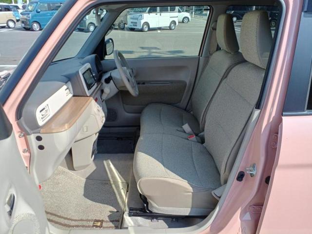 アルトラパン S 新品タイヤ/社外 SDナビ/レーダーブレーキサポート(スズキ)/シートヒーター 運転席/全方位モニター/ヘッドランプ HID/USBジャック/Bluetooth接続/ETC/EBD付ABS DVD再生(5枚目)