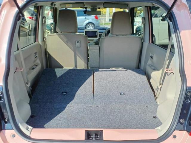 アルトラパン S 新品タイヤ/社外 SDナビ/レーダーブレーキサポート(スズキ)/シートヒーター 運転席/全方位モニター/ヘッドランプ HID/USBジャック/Bluetooth接続/ETC/EBD付ABS DVD再生(8枚目)