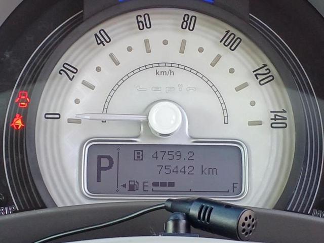 アルトラパン S 新品タイヤ/社外 SDナビ/レーダーブレーキサポート(スズキ)/シートヒーター 運転席/全方位モニター/ヘッドランプ HID/USBジャック/Bluetooth接続/ETC/EBD付ABS DVD再生(13枚目)