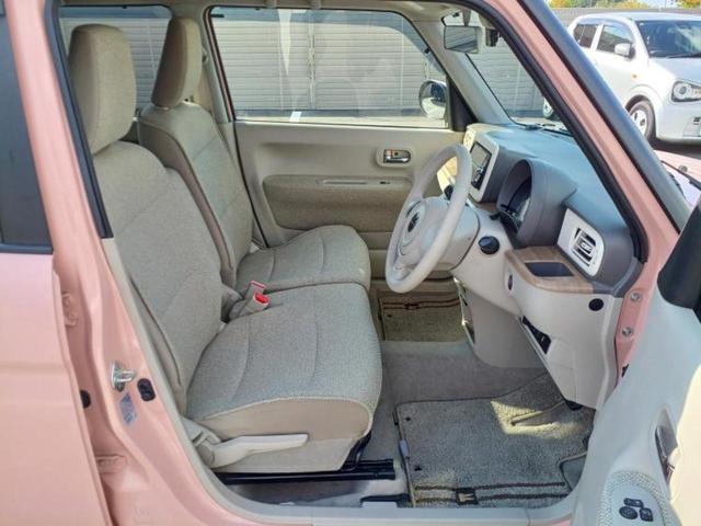 アルトラパン S 新品タイヤ/社外 SDナビ/レーダーブレーキサポート(スズキ)/シートヒーター 運転席/全方位モニター/ヘッドランプ HID/USBジャック/Bluetooth接続/ETC/EBD付ABS DVD再生(19枚目)