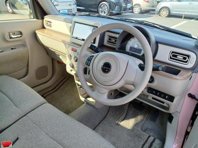 アルトラパン S 新品タイヤ/社外 SDナビ/レーダーブレーキサポート(スズキ)/シートヒーター 運転席/全方位モニター/ヘッドランプ HID/USBジャック/Bluetooth接続/ETC/EBD付ABS DVD再生(30枚目)