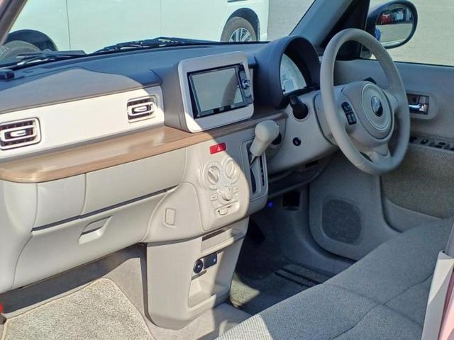 アルトラパン S 新品タイヤ/社外 SDナビ/レーダーブレーキサポート(スズキ)/シートヒーター 運転席/全方位モニター/ヘッドランプ HID/USBジャック/Bluetooth接続/ETC/EBD付ABS DVD再生(31枚目)