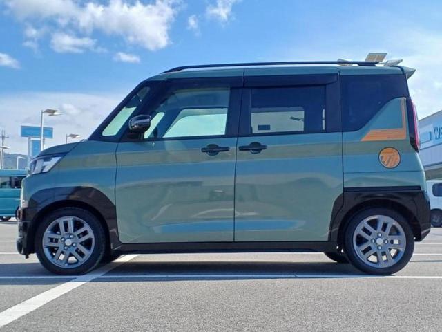 デリカミニ Tプレミアム 新品タイヤ/保証書/純正 9インチ メモリーナビ/デジタルルームミラー/イーアシスト(ミツビシ)/両側電動スライドドア/シートヒーター 前席/マルチアラウンドモニター/車線逸脱防止支援システム ターボ(2枚目)