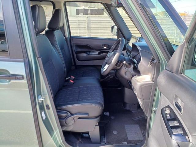 デリカミニ Tプレミアム 新品タイヤ/保証書/純正 9インチ メモリーナビ/デジタルルームミラー/イーアシスト(ミツビシ)/両側電動スライドドア/シートヒーター 前席/マルチアラウンドモニター/車線逸脱防止支援システム ターボ(19枚目)