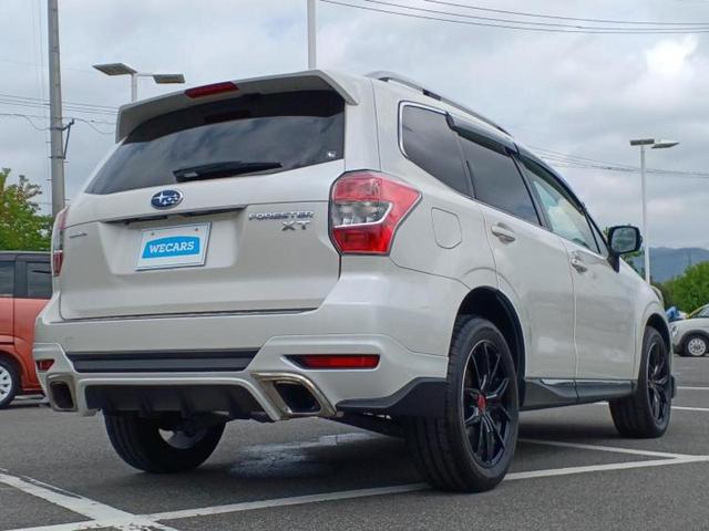 フォレスター 4WD2.0XTアイサイト サンルーフ/社外 SDナビ/アイサイト/シートヒーター 前席/車線逸脱防止支援システム/シート ハーフレザー/ヘッドランプ HID/Bluetooth接続/ETC/EBD付ABS/横滑り防止装置(3枚目)