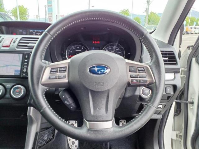 フォレスター 4WD2.0XTアイサイト サンルーフ/社外 SDナビ/アイサイト/シートヒーター 前席/車線逸脱防止支援システム/シート ハーフレザー/ヘッドランプ HID/Bluetooth接続/ETC/EBD付ABS/横滑り防止装置(32枚目)