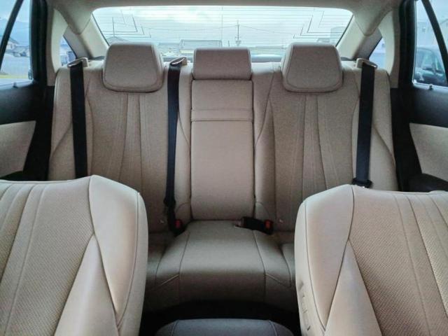 クラウンハイブリッド S Cパッケージ 純正エアロ/保証書/純正 8インチ SDナビ/衝突安全装置/シートヒーター/車線逸脱防止支援システム/シート フルレザー/ヘッドランプ LED/ETC/EBD付ABS/横滑り防止装置 革シート 記録簿(23枚目)