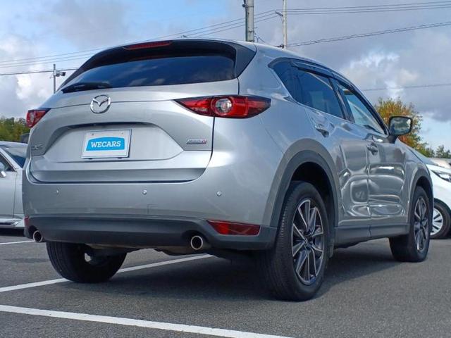 ＣＸ－５ ＸＤ　Ｌパッケージ　ＢＯＳＥ／保証書／純正　ＳＤナビ／衝突安全装置／シートヒーター／車線逸脱防止支援システム／シート　フルレザー／電動バックドア／ヘッドランプ　ＬＥＤ／Ｂｌｕｅｔｏｏｔｈ接続／ＥＴＣ／ＥＢＤ付ＡＢＳ（3枚目）