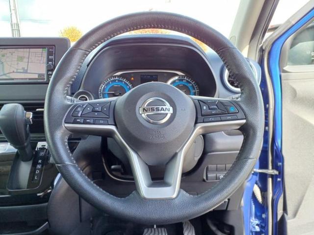 デイズ ハイウェイスターXプロパイロットエディション 保証書/純正 SDナビ/インテリジェントルームミラー/衝突安全装置/全方位モニター/車線逸脱防止支援システム/ヘッドランプ LED/ETC/EBD付ABS/横滑り防止装置/アイドリングストップ 記録簿(32枚目)