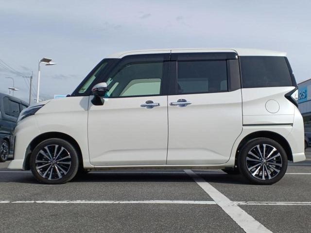 ルーミー カスタムＧ－Ｔ　保証書／純正　９インチ　ＳＤナビ／衝突安全装置／両側電動スライドドア／パノラミックビューモニター／車線逸脱防止支援システム／パーキングアシスト　バックガイド／ヘッドランプ　ＬＥＤ　衝突被害軽減システム（2枚目）