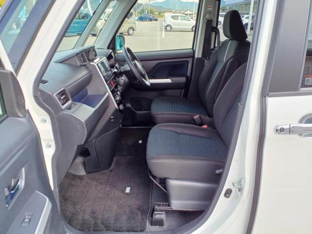 ルーミー カスタムＧ－Ｔ　保証書／純正　９インチ　ＳＤナビ／衝突安全装置／両側電動スライドドア／パノラミックビューモニター／車線逸脱防止支援システム／パーキングアシスト　バックガイド／ヘッドランプ　ＬＥＤ　衝突被害軽減システム（5枚目）