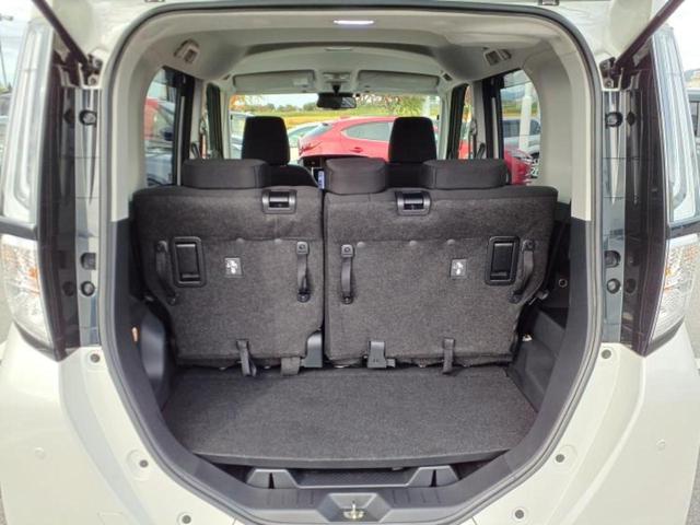 ルーミー カスタムＧ－Ｔ　保証書／純正　９インチ　ＳＤナビ／衝突安全装置／両側電動スライドドア／パノラミックビューモニター／車線逸脱防止支援システム／パーキングアシスト　バックガイド／ヘッドランプ　ＬＥＤ　衝突被害軽減システム（7枚目）