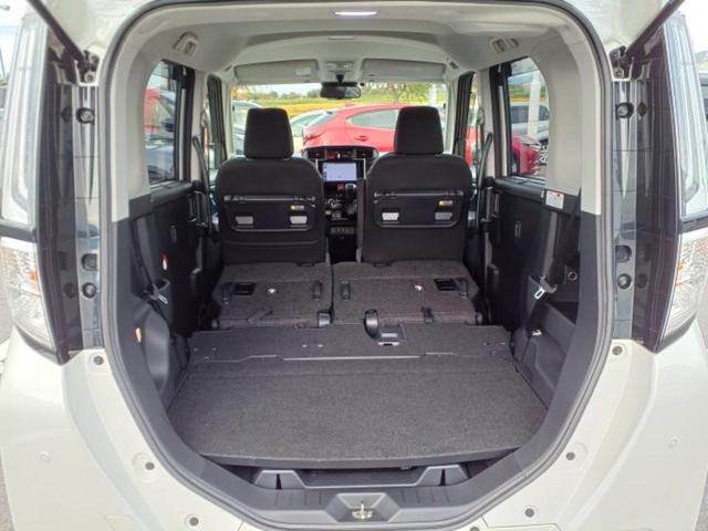 ルーミー カスタムＧ－Ｔ　保証書／純正　９インチ　ＳＤナビ／衝突安全装置／両側電動スライドドア／パノラミックビューモニター／車線逸脱防止支援システム／パーキングアシスト　バックガイド／ヘッドランプ　ＬＥＤ　衝突被害軽減システム（8枚目）