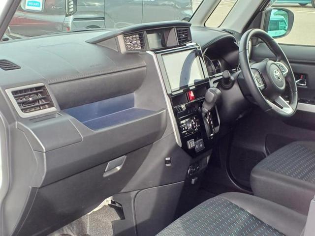 ルーミー カスタムＧ－Ｔ　保証書／純正　９インチ　ＳＤナビ／衝突安全装置／両側電動スライドドア／パノラミックビューモニター／車線逸脱防止支援システム／パーキングアシスト　バックガイド／ヘッドランプ　ＬＥＤ　衝突被害軽減システム（31枚目）