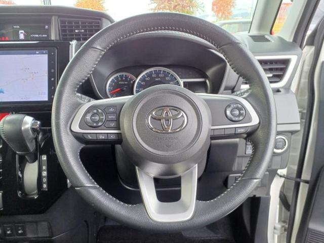 ルーミー カスタムＧ－Ｔ　保証書／純正　９インチ　ＳＤナビ／衝突安全装置／両側電動スライドドア／パノラミックビューモニター／車線逸脱防止支援システム／パーキングアシスト　バックガイド／ヘッドランプ　ＬＥＤ　衝突被害軽減システム（32枚目）