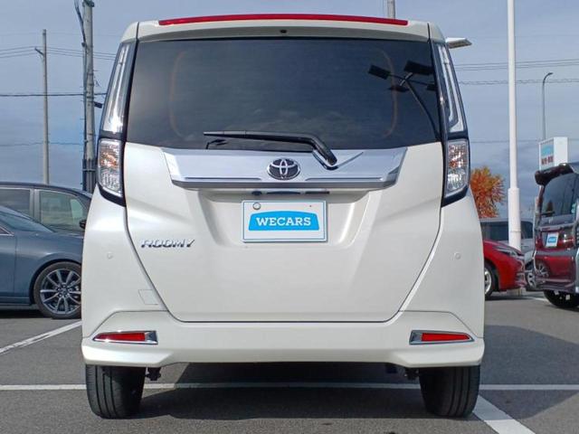 ルーミー カスタムＧ－Ｔ　保証書／純正　９インチ　ＳＤナビ／衝突安全装置／両側電動スライドドア／パノラミックビューモニター／車線逸脱防止支援システム／パーキングアシスト　バックガイド／ヘッドランプ　ＬＥＤ　衝突被害軽減システム（40枚目）