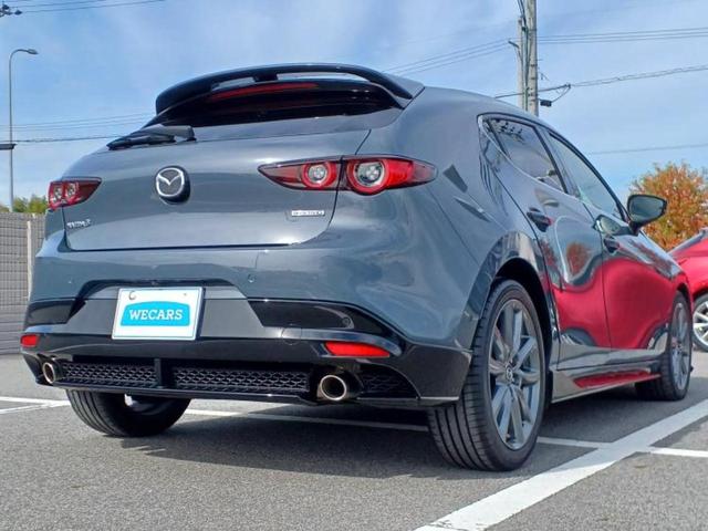 MAZDA3ファストバック 20Sプロアクティブツーリングセレクション エアロ/保証書/純正 SDナビ/衝突安全装置/シートヒーター/360°ビューモニター/車線逸脱防止支援システム/ヘッドランプ LED/Bluetooth接続/ETC/EBD付ABS/横滑り防止装置(3枚目)