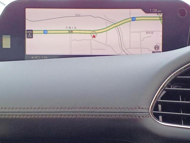 MAZDA3ファストバック 20Sプロアクティブツーリングセレクション エアロ/保証書/純正 SDナビ/衝突安全装置/シートヒーター/360°ビューモニター/車線逸脱防止支援システム/ヘッドランプ LED/Bluetooth接続/ETC/EBD付ABS/横滑り防止装置(9枚目)